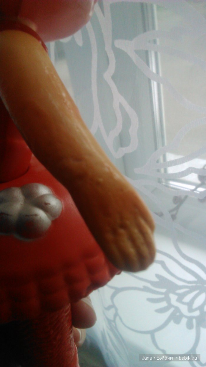 Очаровательная Суок — Ремонт и реставрация кукол: тело (фото 6)