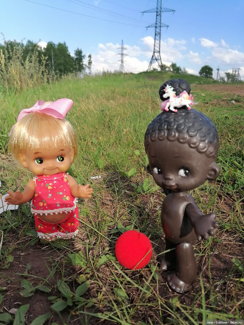 А мы такие отдыхаем — Винтажные куклы ГДР (Немки): Бигги (фото 2)