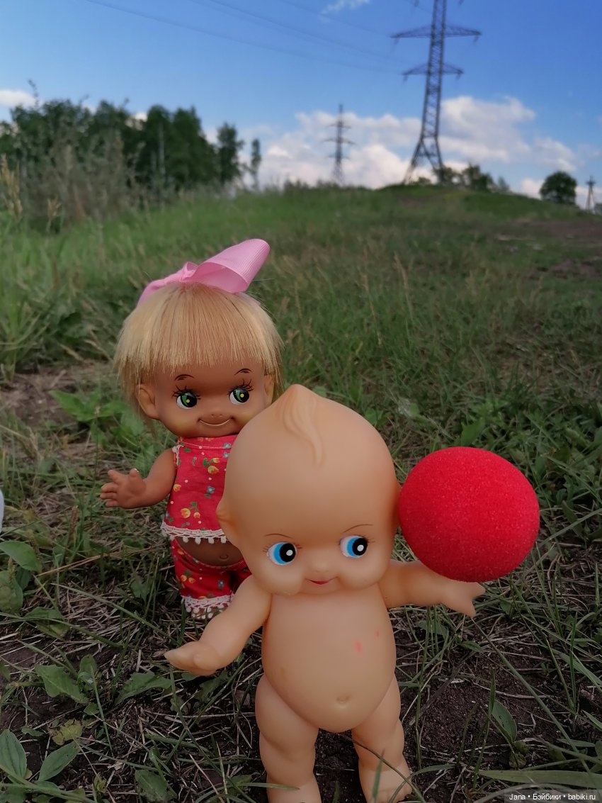 А мы такие отдыхаем — Винтажные куклы ГДР (Немки): Бигги (фото 4)