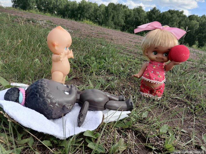 А мы такие отдыхаем — Винтажные куклы ГДР (Немки): Бигги (фото 3)