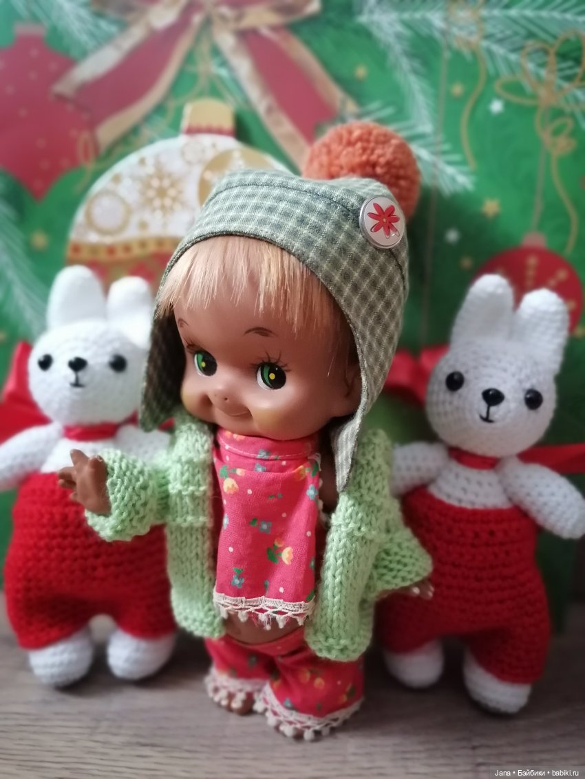 Песня про зайцев — Вязаные игрушки и амигуруми: крючком