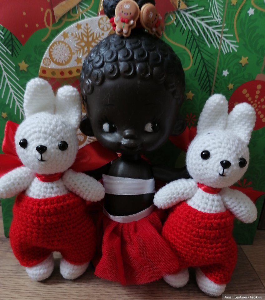 Песня про зайцев — Вязаные игрушки и амигуруми: крючком (фото 3)