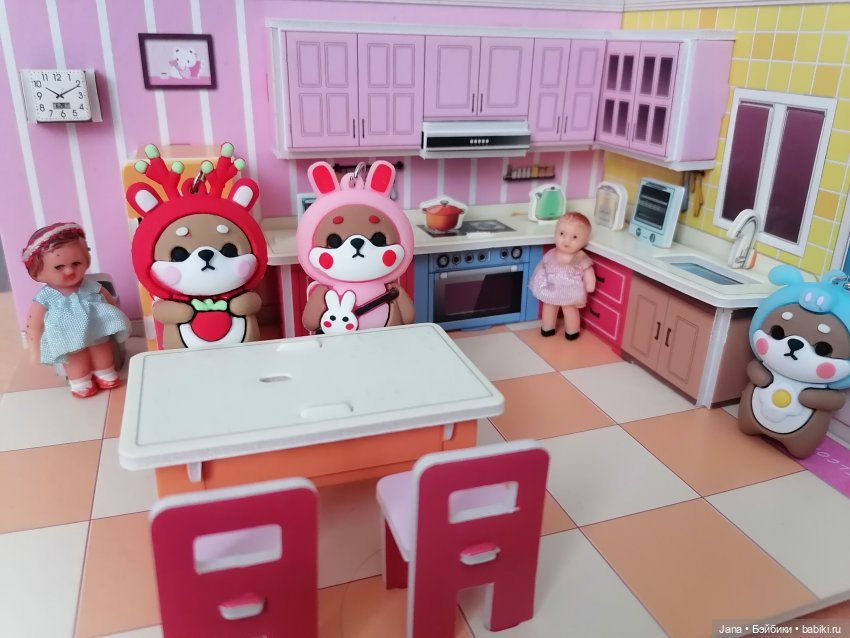 В гостях у кнопочек — Другие мини (фото 2)