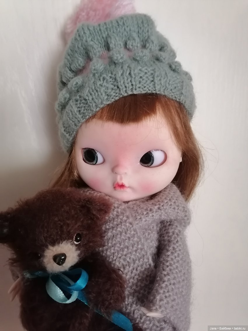 Моя Уля приехала — ООАК и репейнт кукол (Custom): Barbie (фото 2)