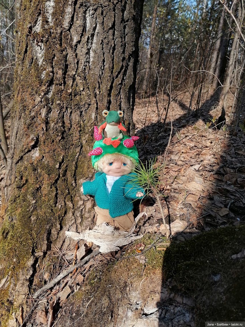 Друзья идут встречать весну (фото 4)