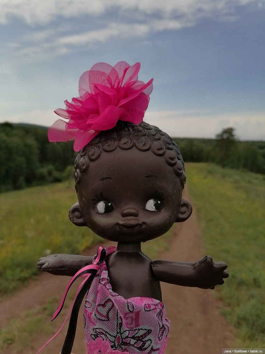 Африканки в Сибири — Винтажные куклы ГДР (Немки): Бигги (фото 10)