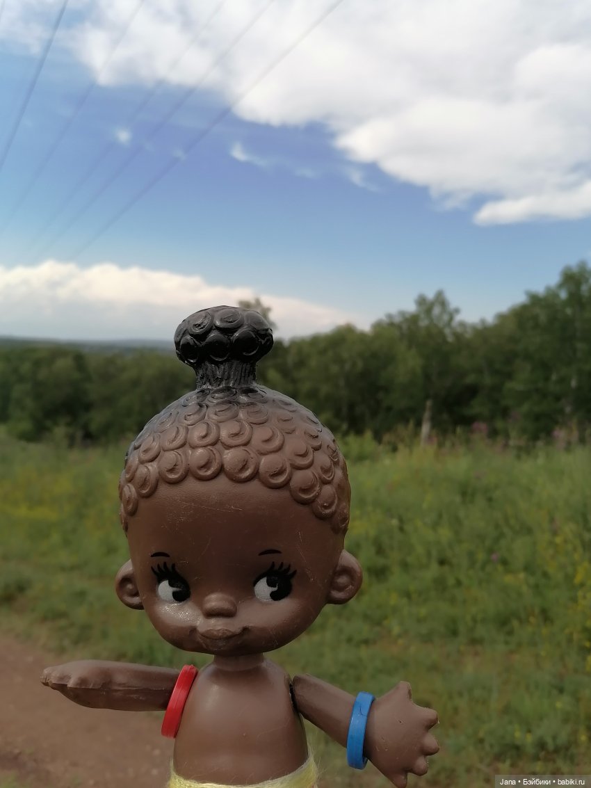 Африканки в Сибири — Винтажные куклы ГДР (Немки): Бигги