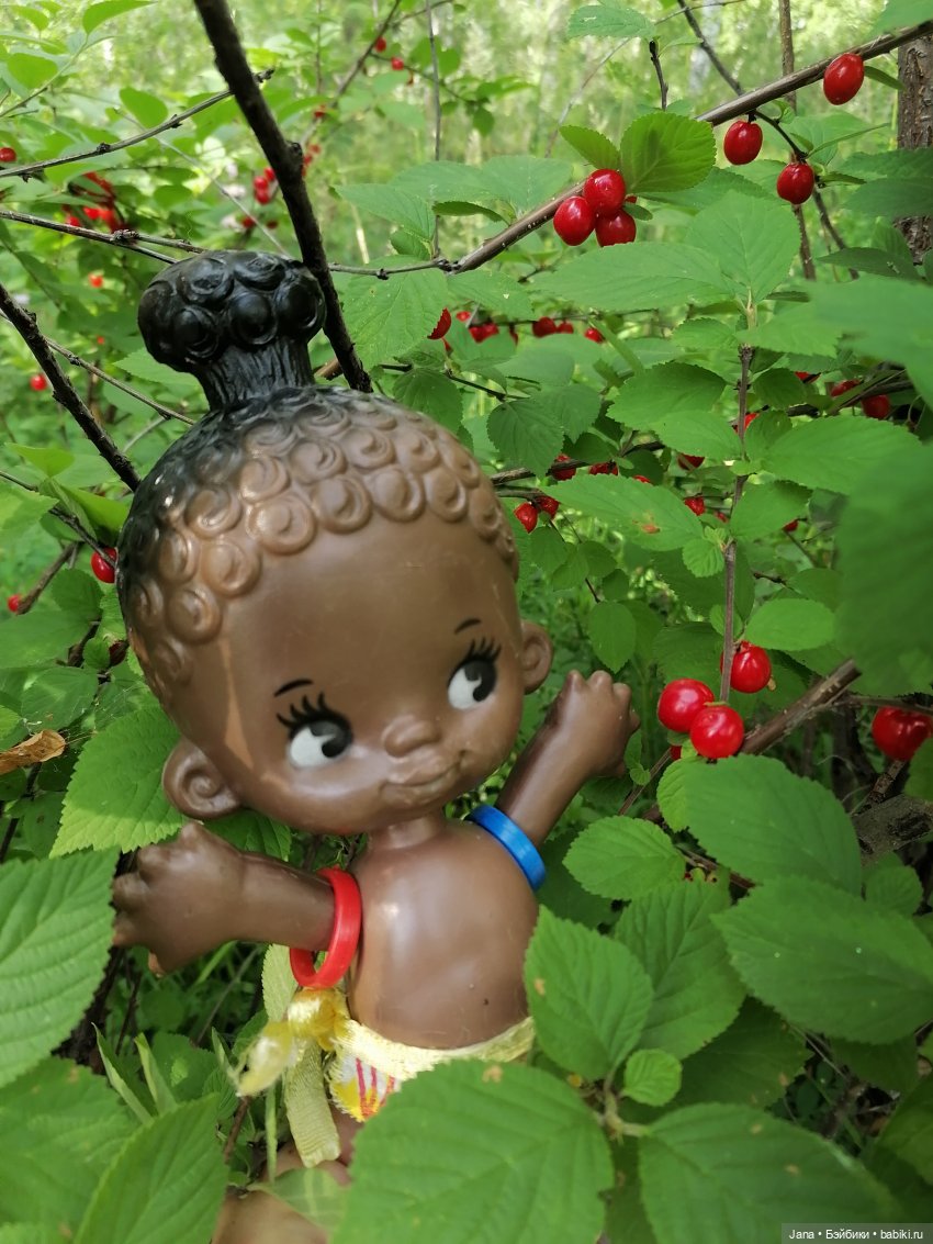 Африканки в Сибири — Винтажные куклы ГДР (Немки): Бигги (фото 4)