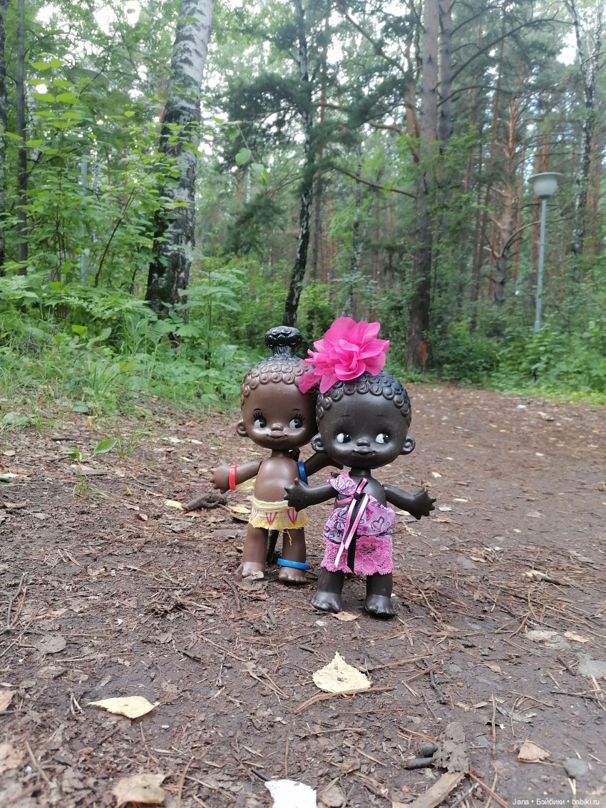 Африканки в Сибири — Винтажные куклы ГДР (Немки): Бигги (фото 7)