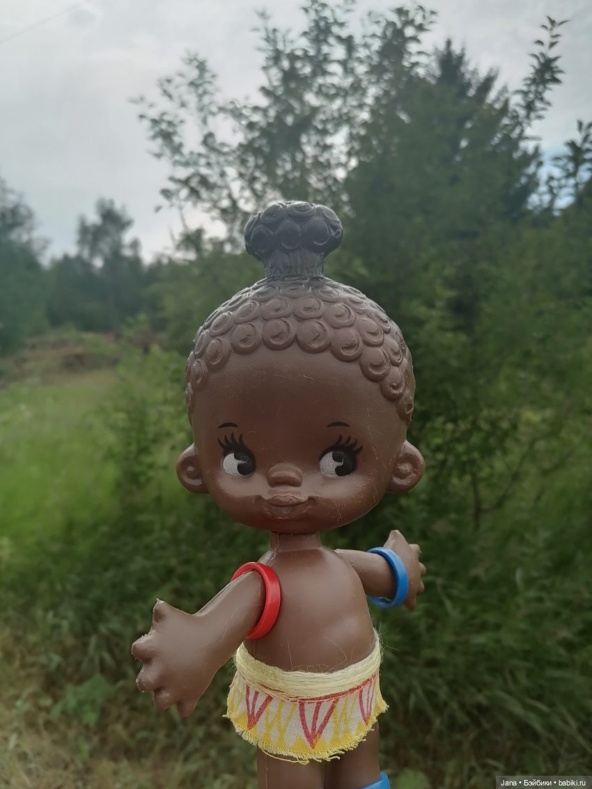 Африканки в Сибири — Винтажные куклы ГДР (Немки): Бигги (фото 5)