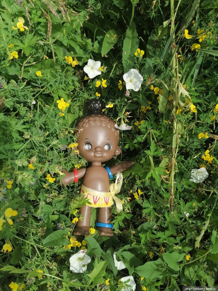 Африканки в Сибири — Винтажные куклы ГДР (Немки): Бигги (фото 8)