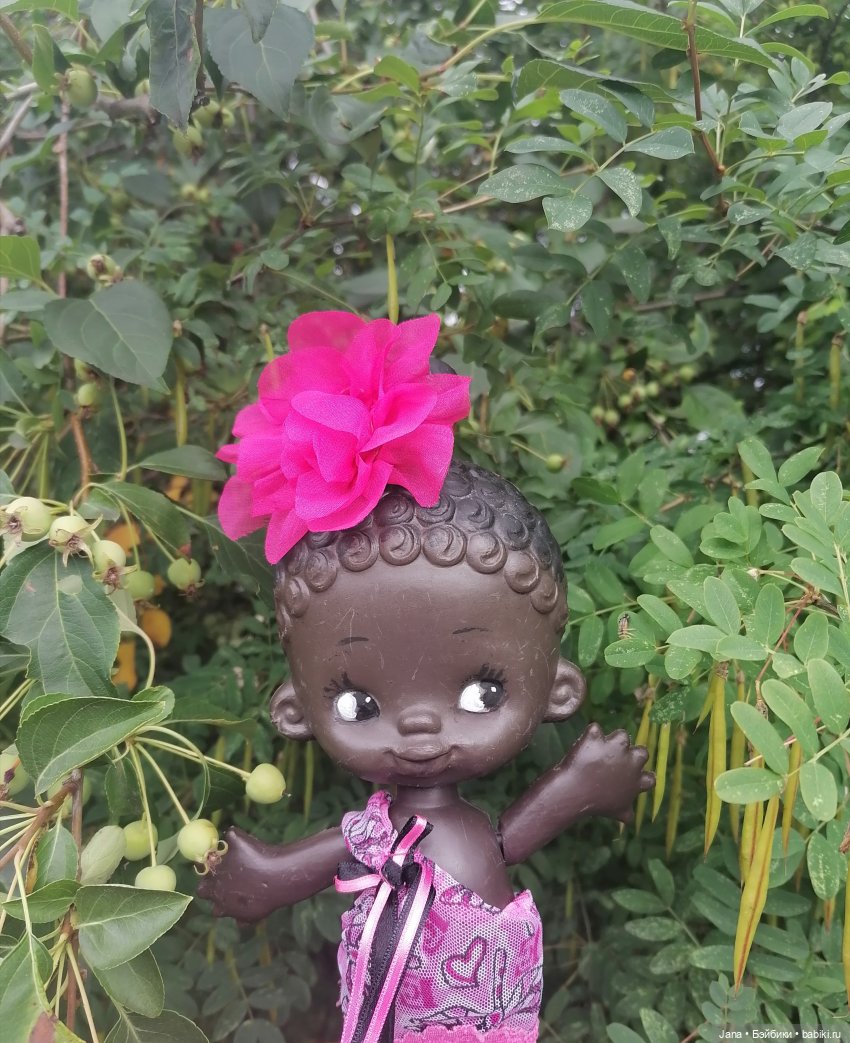Африканки в Сибири — Винтажные куклы ГДР (Немки): Бигги (фото 3)