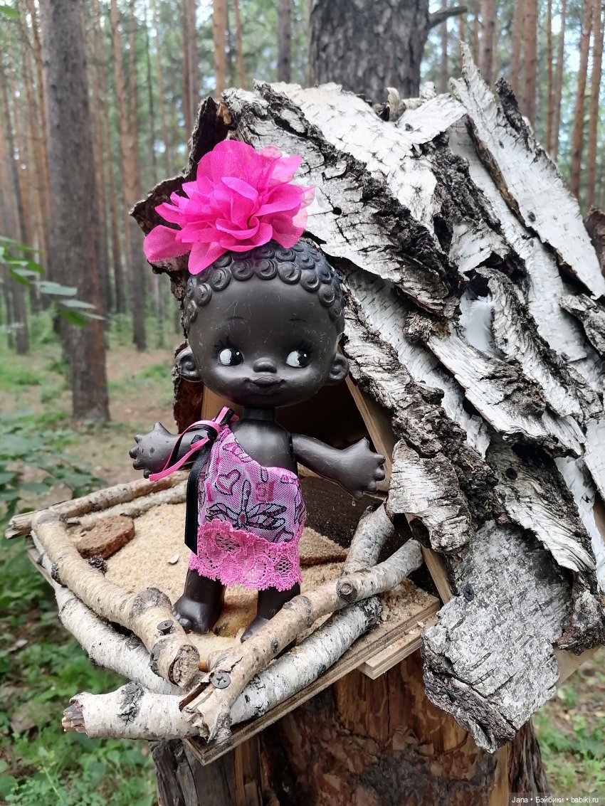 Африканки в Сибири — Винтажные куклы ГДР (Немки): Бигги (фото 6)