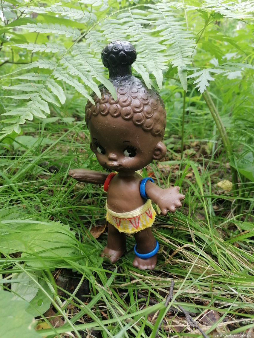 Африканки в Сибири — Винтажные куклы ГДР (Немки): Бигги (фото 9)