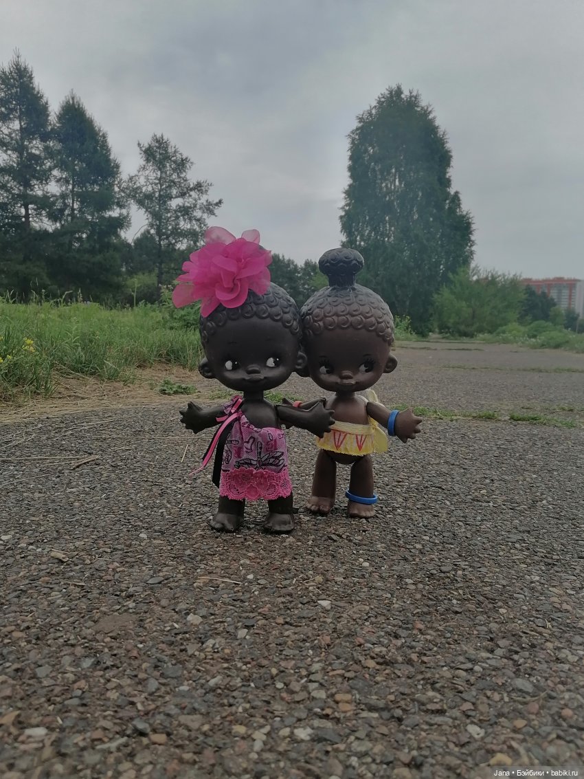 Африканки в Сибири — Винтажные куклы ГДР (Немки): Бигги (фото 2)