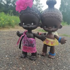 Африканки в Сибири!