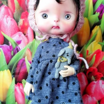 Вот такая наша Таточка