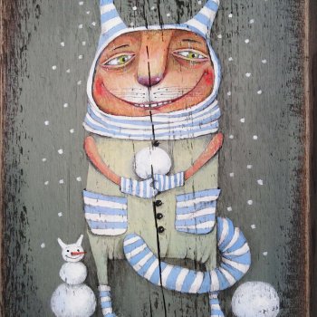 Художники современности - Е. Панова