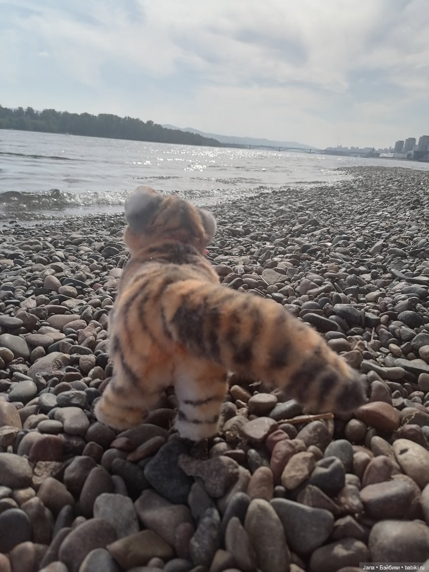 Девочка и тигры — Авторские игрушки из разных материалов: синельная проволока (фото 6)