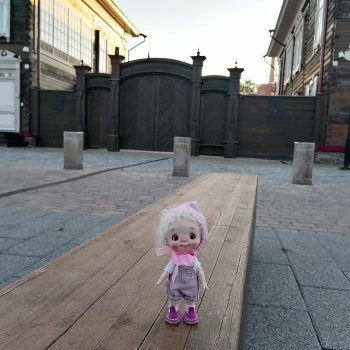 Девочка и тигры