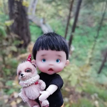 Юрочка - отважный путешественник!