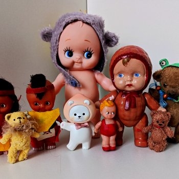 Кьпомания  и другие кукляшечки 2