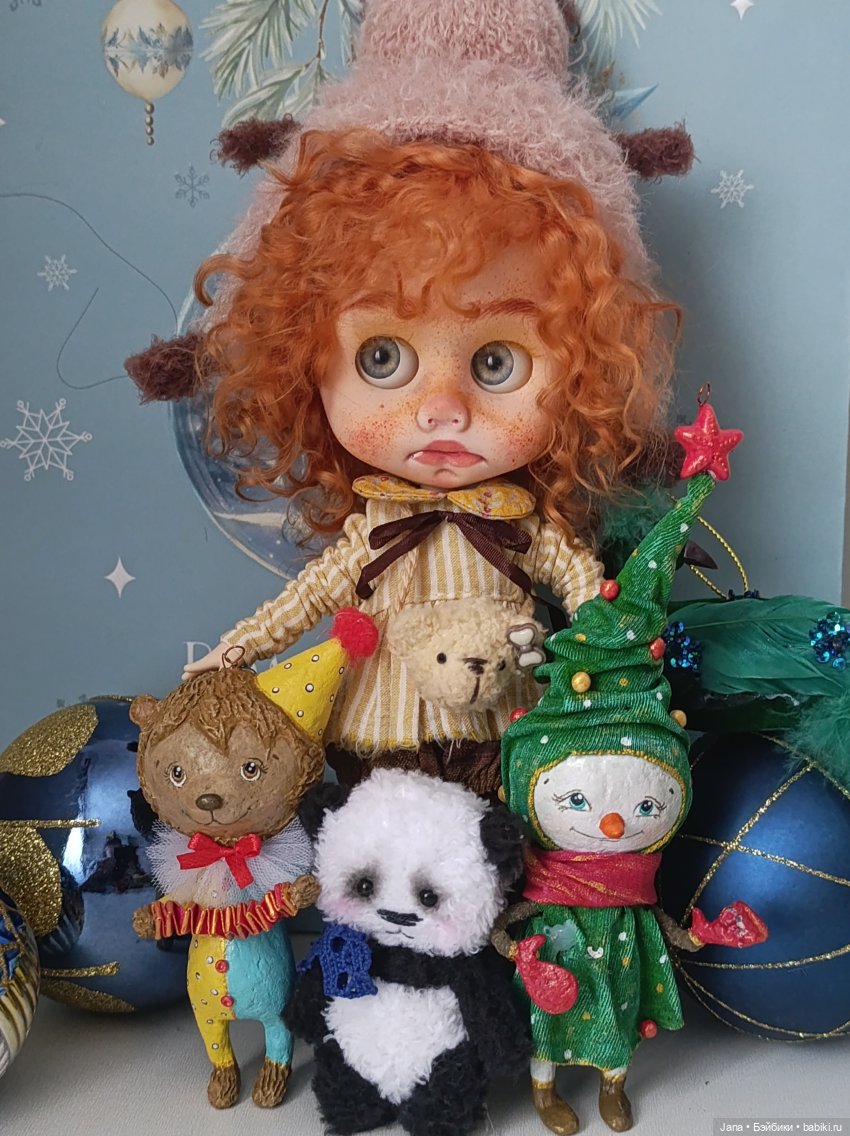 Малышня у Ёлки | Бэйбики Малышня у Ёлки — Новый год и Рождество: праздничные фото кукол