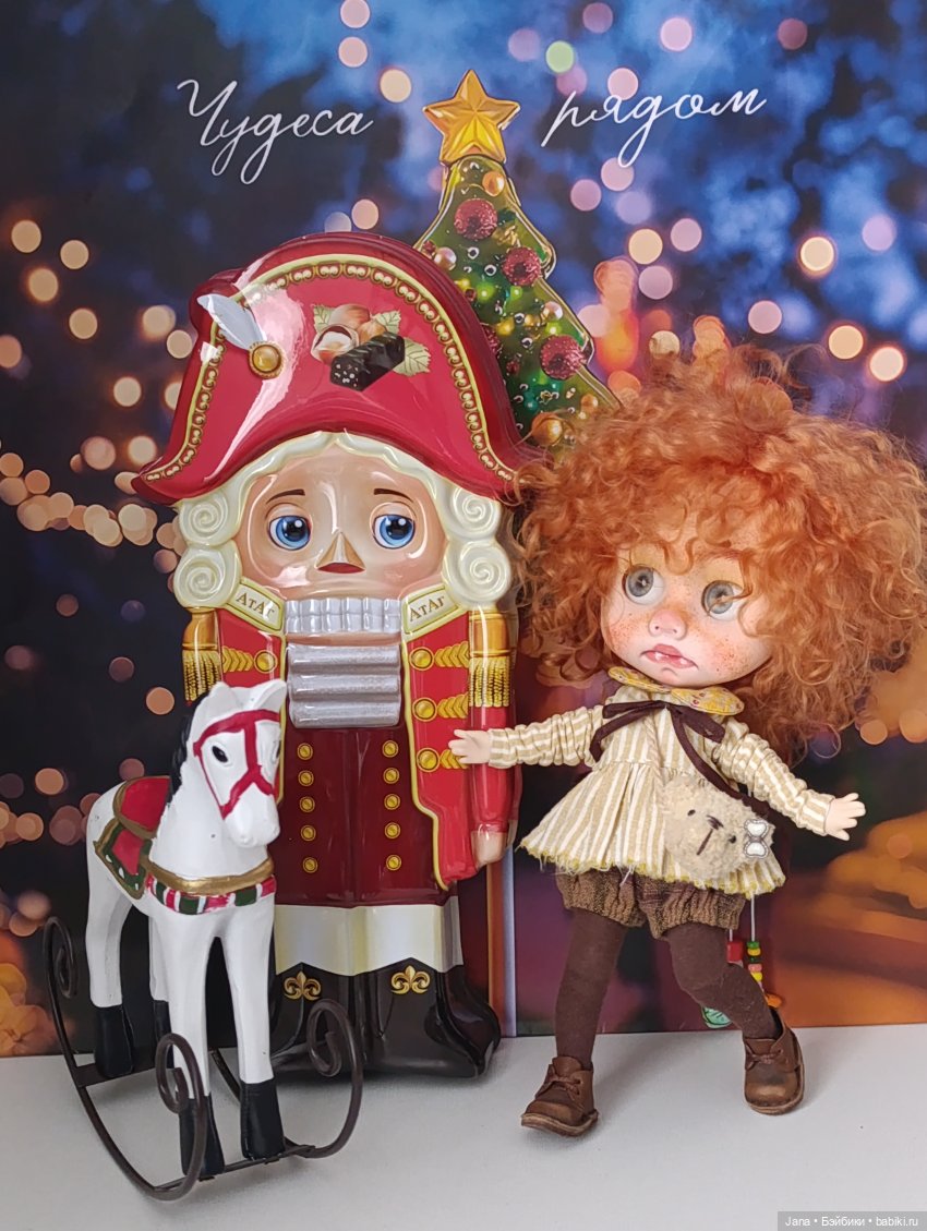 Малышня у Ёлки | Бэйбики Малышня у Ёлки — Новый год и Рождество: праздничные фото кукол