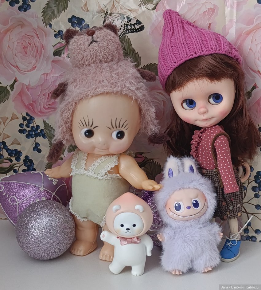 Малышня у Ёлки | Бэйбики Малышня у Ёлки — Новый год и Рождество: праздничные фото кукол