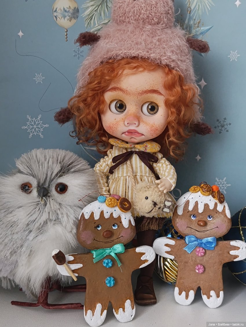 Малышня у Ёлки | Бэйбики Малышня у Ёлки — Новый год и Рождество: праздничные фото кукол (фото 10)