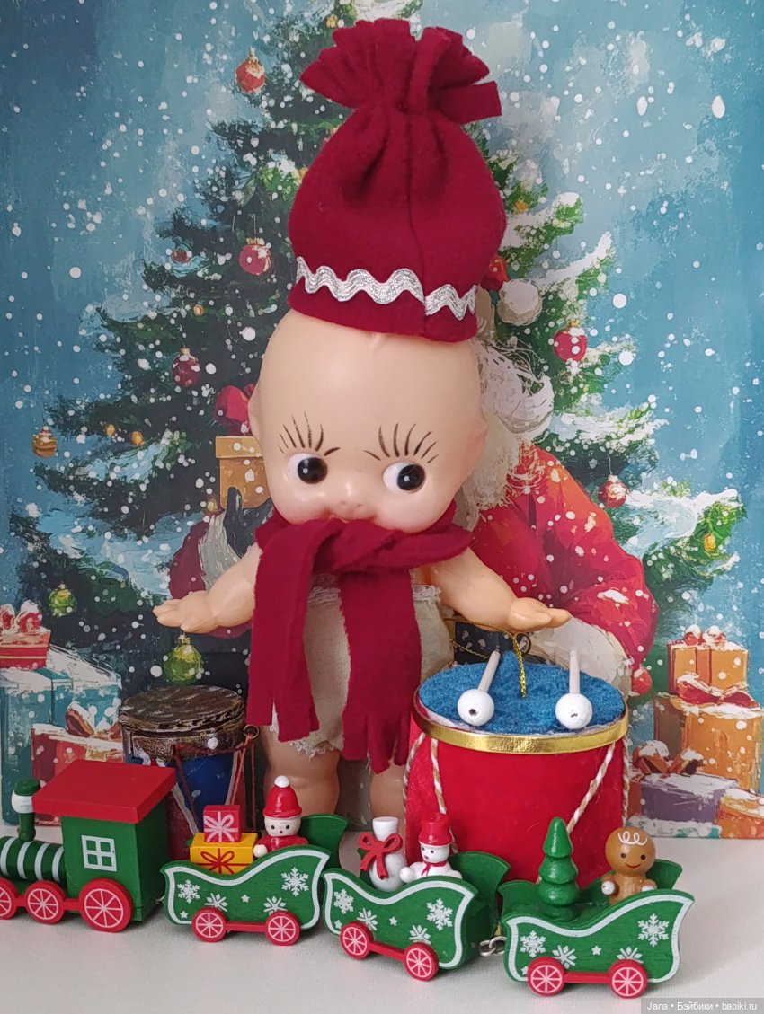 Малышня у Ёлки | Бэйбики Малышня у Ёлки — Новый год и Рождество: праздничные фото кукол