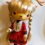Продам крайне редкую коллекционную BJD куклу-оленёнка Ruby Nan от Nanguazi (50 штук на мир)