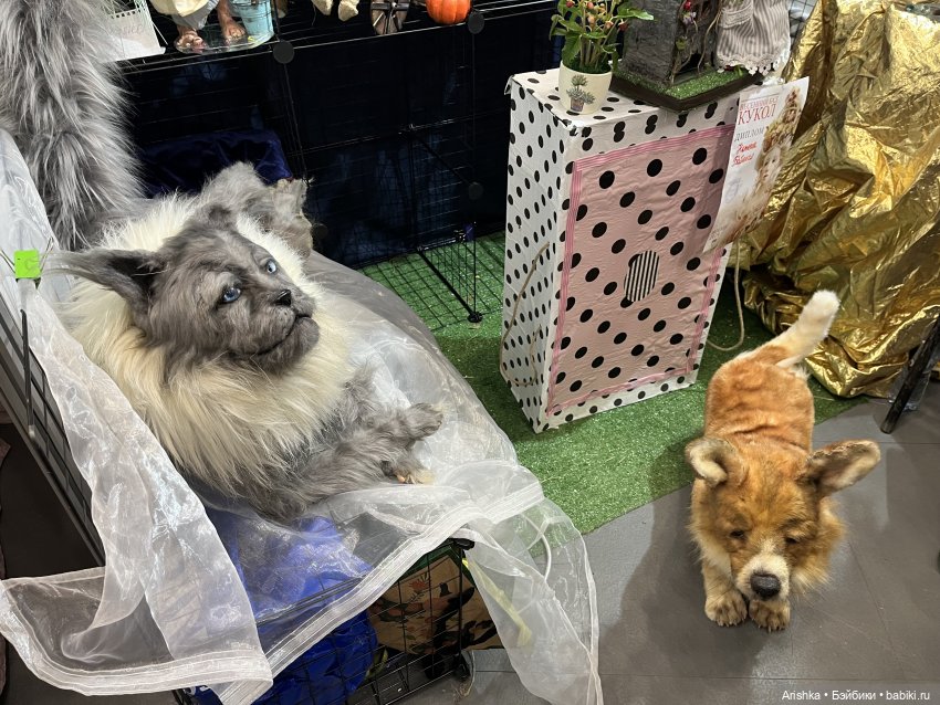 Весенний бал кукол на «Тишинке» моими глазами (фото 7)