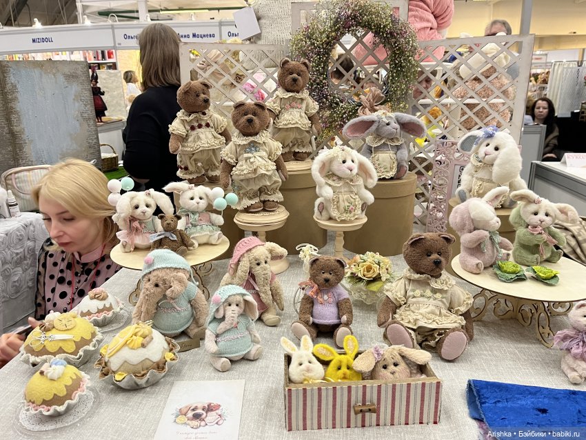 Весенний бал кукол на «Тишинке» моими глазами (фото 8)