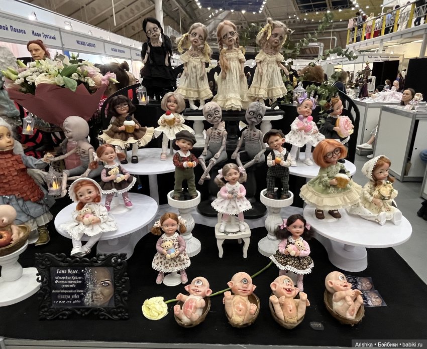 Весенний бал кукол на «Тишинке» моими глазами (фото 3)