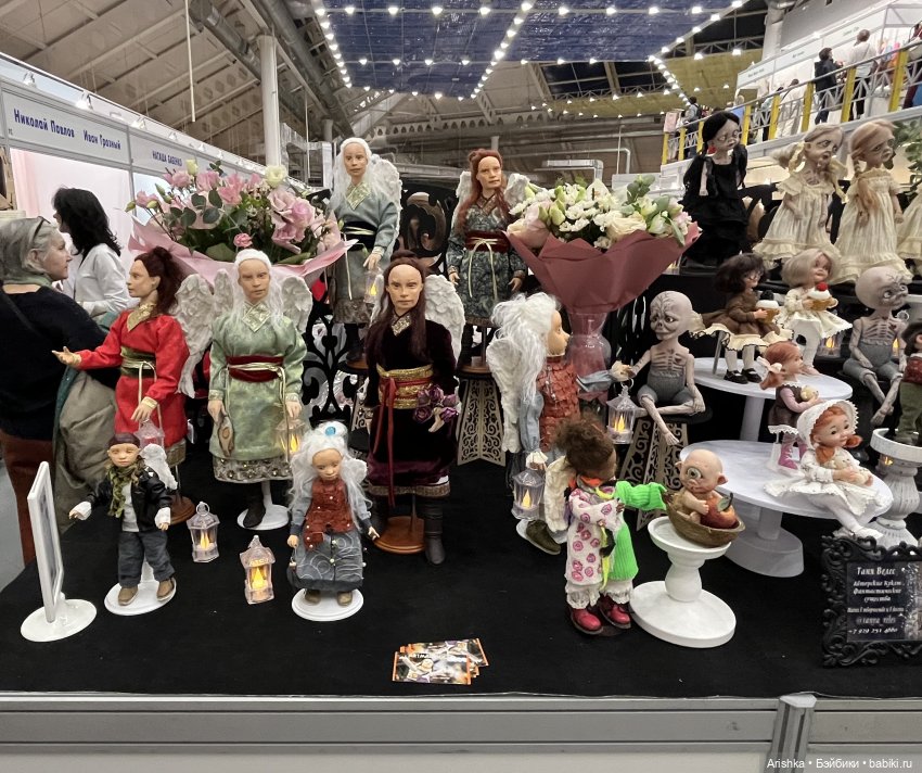 Весенний бал кукол на «Тишинке» моими глазами (фото 4)