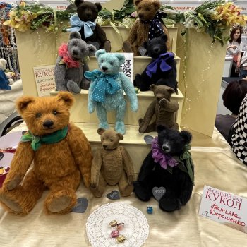 Весенний бал кукол на «Тишинке» моими глазами