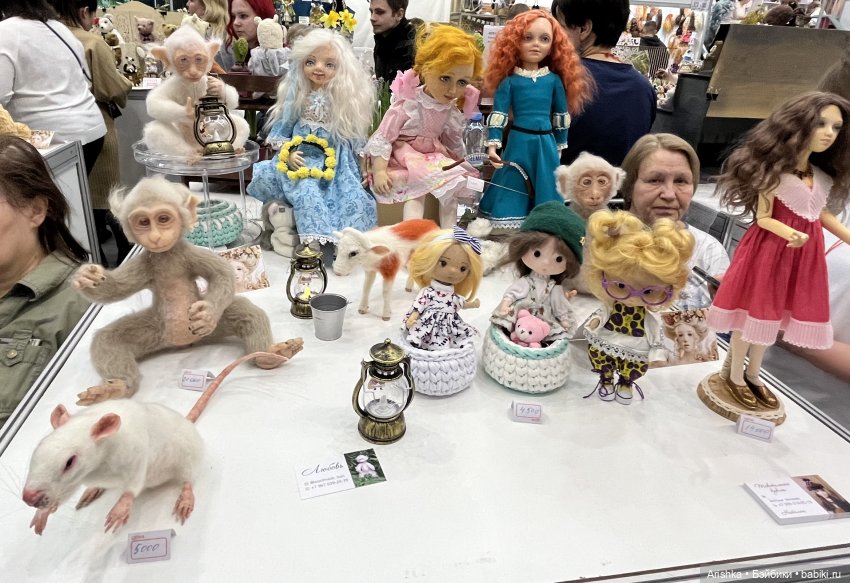 Весенний бал кукол на «Тишинке» моими глазами