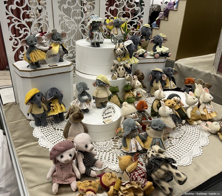 Весенний бал кукол на «Тишинке» моими глазами