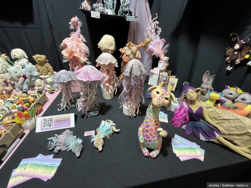 Весенний бал кукол на «Тишинке» моими глазами