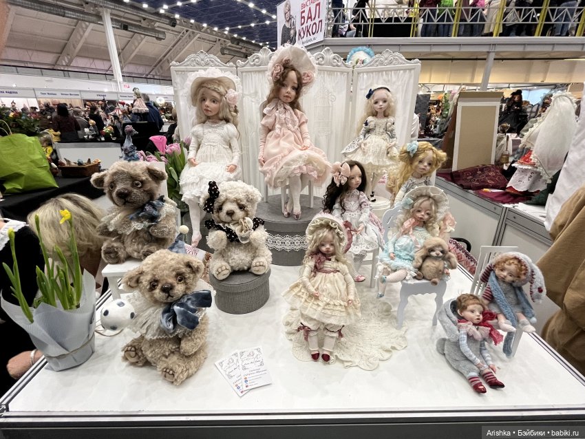 Весенний бал кукол на «Тишинке» моими глазами