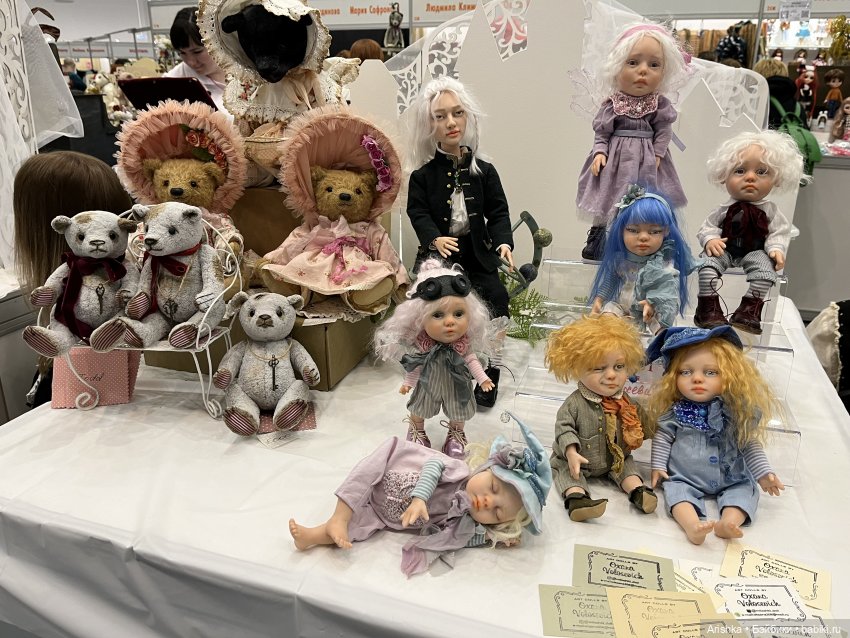 Весенний бал кукол на «Тишинке» моими глазами