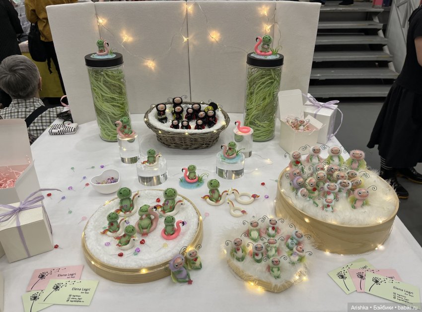 Весенний бал кукол на «Тишинке» моими глазами