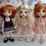 Вся семья в сборе или мои девочки БЖД