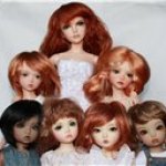 Моя коллекция кукол от Iplehouse. BID Elin, Serca, Efreet, Aki, KID Lonnie, JID Leona