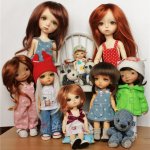 Малыши из моей коллекции: куклы фирм Lati, Fairyland, Irrealdoll.