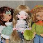 Реальная встреча Irrealdoll малышей