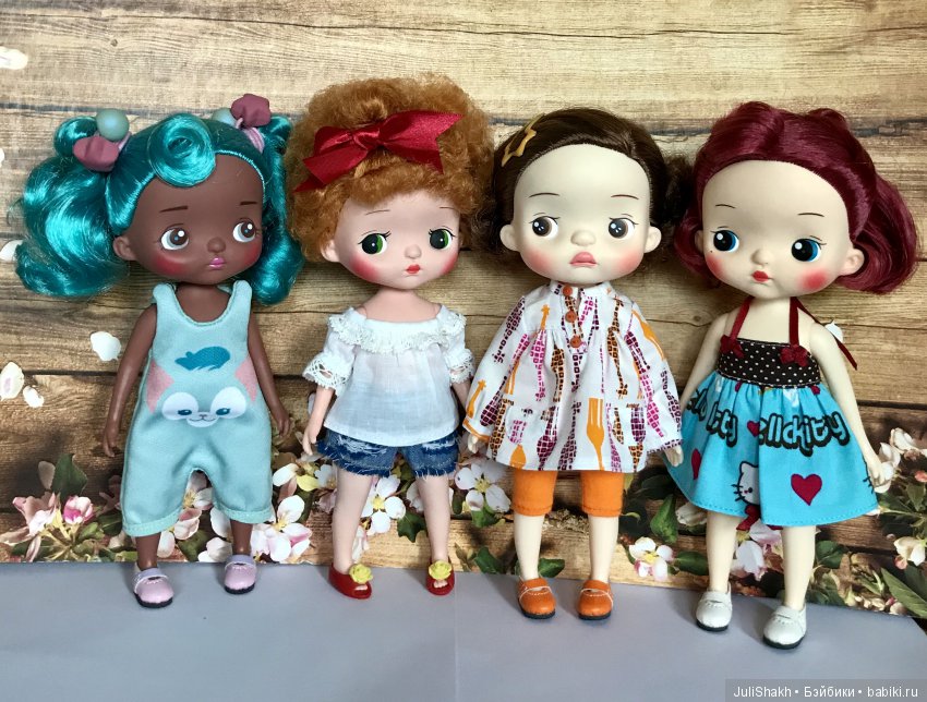 Holala - мои забавные пупсы (фото 2)