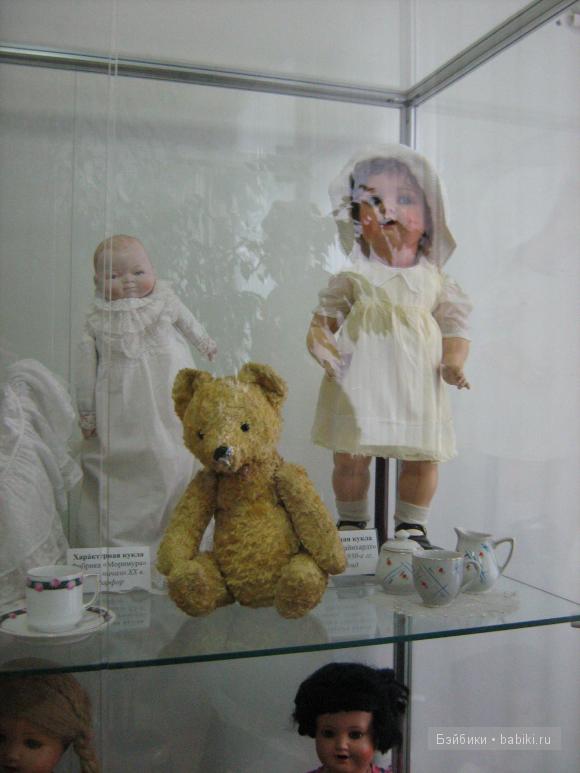 Выставка антикварных кукол из коллекции Юлии Вишневской