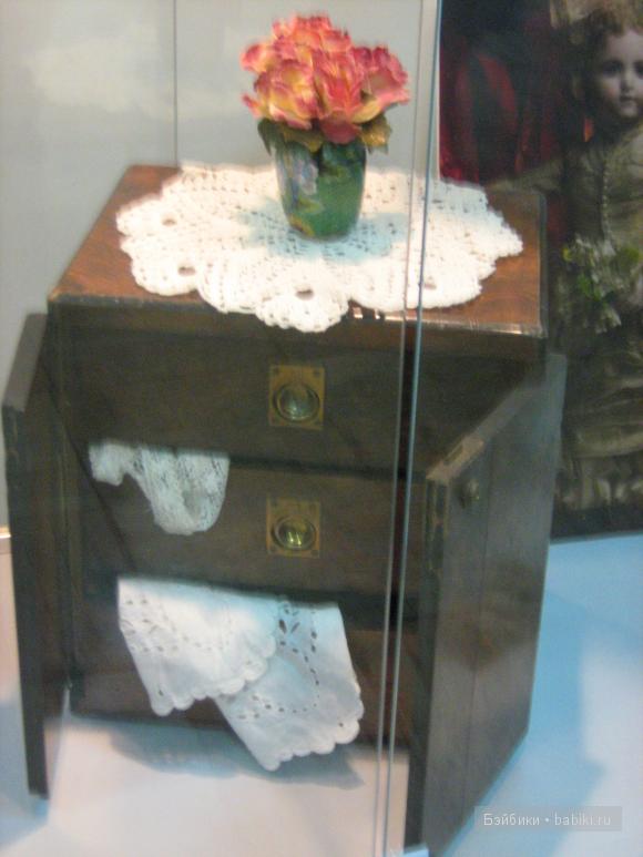 Выставка кукол коллекции Юлии Вишневской